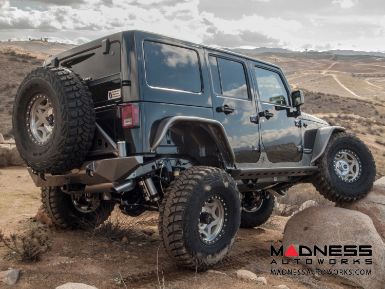 Jeep Wrangler JK Suspension System Stage 5 4.5" Lift MADNESS
